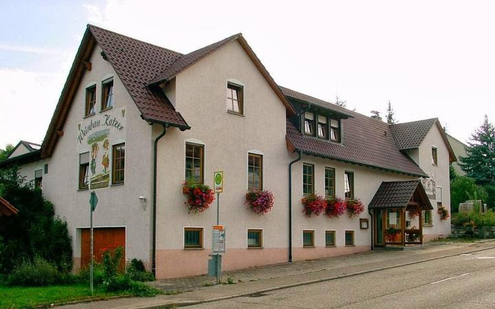 Hotel Weinstube Ochsen Restaurant